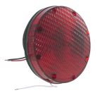 Lamp / Stop, Turn & Tail 7 in. School Bus Lamp; Double Contact Red