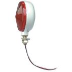 Lamp / Stop, Turn & Tail Single-Face, Double Contact Red