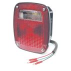 Lamp / Stop, Turn & Tail Torsion Mount Mack And Dodge Replacement Red