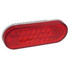 Lamp / Stop, Turn & Tail SuperNova, Oval Red