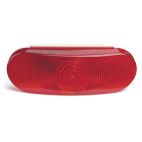 Lamp / Stop, Turn & Tail Economy, Oval, Stop/Tail/Turn Red