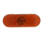 Lamp / Stop, Turn & Tail Economy, Oval, Stop/Tail/Turn Yellow