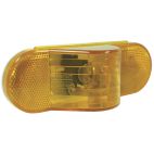 Lamp / Stop, Turn & Tail Economy, Oval, Side Turn Lamp Yellow