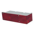 Lamp / Stop, Turn & Tail Wrap Around 5-In-1 Tail Lamp; Left Hand Red