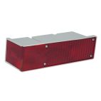 Lamp / Stop, Turn & Tail Wrap Around 5-In-1 Tail Lamp; Right Hand Red