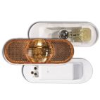 Lamp / Stop, Turn & Tail Torsion Mount III Yellow