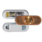 Lamp / Stop, Turn & Tail Torsion Mount III, Male Pin Yellow