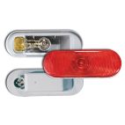 Lamp / Stop, Turn & Tail Torsion Mount III, Male Pin Red