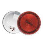 Lamp / Stop, Turn & Tail Torsion Mount II With Built-In Reflector Red