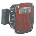 Lamp / Stop, Turn & Tail Torsion Mount Red