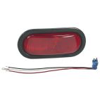 Lamp / Stop, Turn & Tail Economy, Oval, Stop/Tail/Turn Red