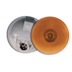 Lamp / Stop, Turn & Tail Torsion Mount II, Male Pin Yellow