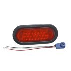 Lamp / Stop, Turn & Tail SuperNova, Oval, Stop/Tail/Turn LED Lamp Red