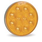 Lamp / Stop, Turn & Tail Male Pin Auxiliary Yellow