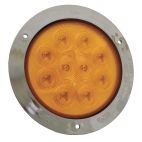 Lamp / Stop, Turn & Tail Male Pin Auxiliary Yellow