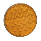 Lamp / Stop, Turn & Tail SuperNova, 4 in., Full Pattern Stop/Tail/Turn LED Lamp Yellow