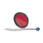 Lamp / Stop, Turn & Tail High Performance, SuperNova, 4 in., 10-Diodes Pattern, Stop/Tail/Turn LED Lamp Red