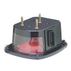 Lamp / Stop, Turn & Tail SuperNova, 3-Stud, Metri-Pack Replacement LED Lamp With Double Connector Red