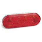 Lamp / Stop, Turn & Tail SuperNova, Oval Red