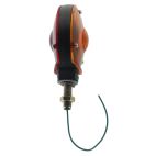 Lamp / Stop, Turn & Tail Double-Face, Single Contact Red And Yellow