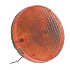 Lamp / Stop, Turn & Tail 7 in. School Bus Lamp; Single Contact Yellow
