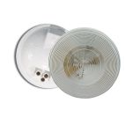 Dome Light Torsion Mount II, 4 in. Round