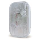 Lamp / Back-Up Rectangular, Dual System, Back-Up Clear GROTE