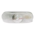 Lamp / Back-Up Economy, Oval, Dual System, Back-Up Clear GROTE