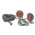 Lamp Kit / Stop, Turn & Tail Magnetic Towing Lamp Red