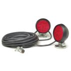 Lamp Kit / Stop, Turn & Tail SuperNova, LED Magnetic Towing Red