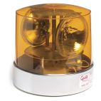 Lamp / Emergency 2 Sealed-Beam Amber