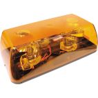 Lamp / Identification Bar Rotating, 15 in. High Intensity Mini-Bar Yellow