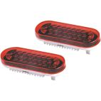 Lamp / Emergency SuperNova Oval Red