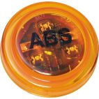 Lamp / Clearance & Marker Supernova, Male Pin Amber