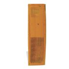 Lens - Signal Amber Rectangular