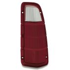 Lens - Taillight Red Rectangular