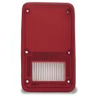Lens - Taillight Red Rectangular