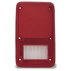 Lens - Taillight Red Rectangular