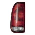 Lens - Taillight Red Rectangular