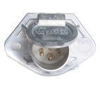 Trailer Connector Nose Box Split Pin GROTE