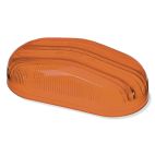 Lens - Clearance & Marker Amber Oval