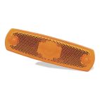 Lens - Clearance & Marker Amber Oval