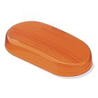 Lens - Clearance & Marker Amber Oval