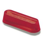Lens - Clearance & Marker Red Rectangular
