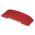 Lens - Clearance & Marker Red Rectangular