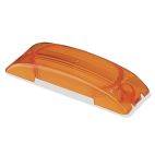 Lens - Clearance & Marker Amber Rectangular