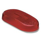 Lens - Clearance & Marker Red Oval