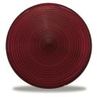 Lens - Taillight Red And Yellow Round