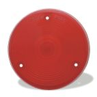 Lens - Taillight Red Round