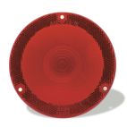 Lens - Taillight Red Round
